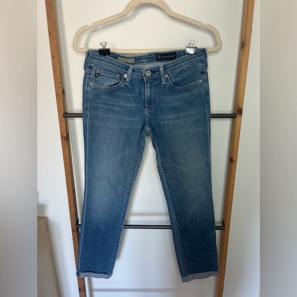 AG the Stilt Roll-Up cigarette crop roll-up Jean size 26